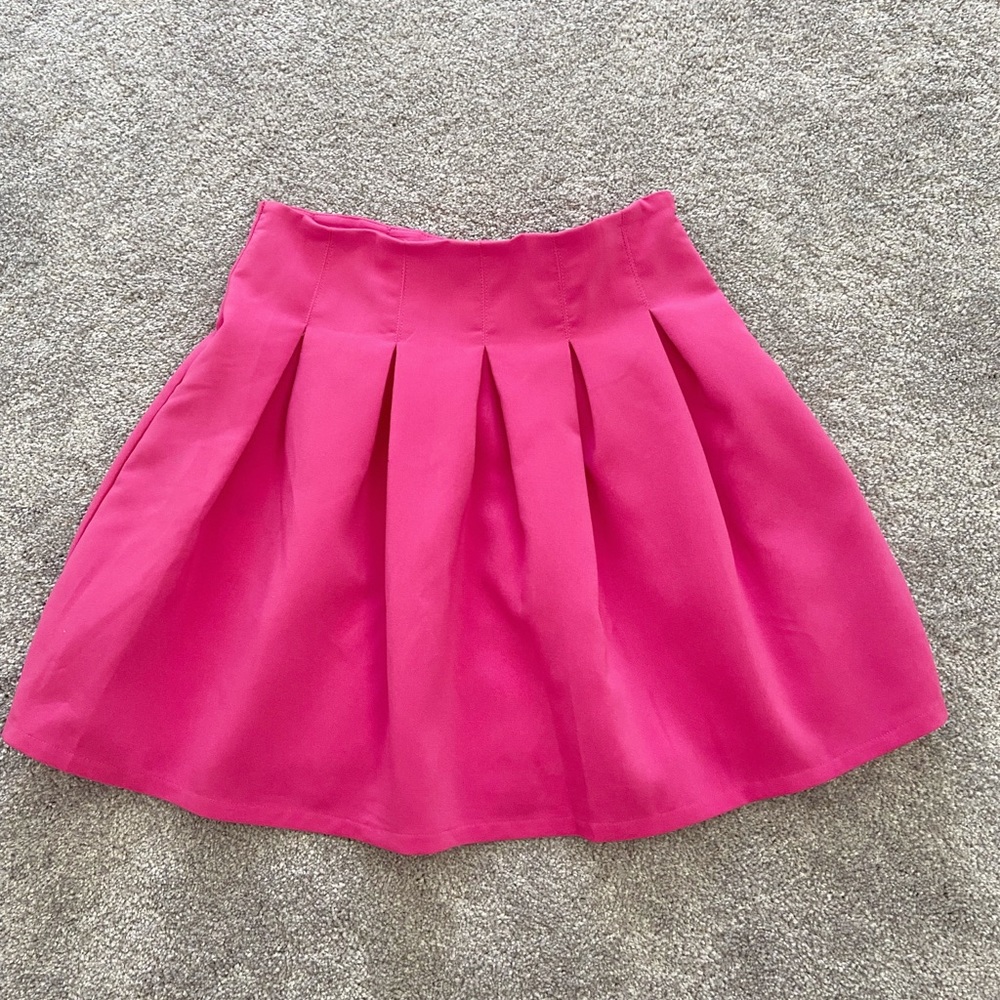 Tobi A-line skirt